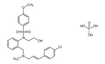 1188890-41-6 structure, C26H32ClN2O8PS