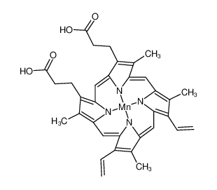 manganese protoporphyrin 21393-64-6