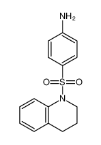 4-(3,4-dihydro-2H-quinolin-1-ylsulfonyl)aniline 5455-89-0