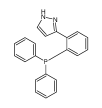 877129-21-0 structure, C21H17N2P