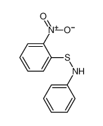 4837-33-6 spectrum, N-(2-nitrophenyl)sulfanylaniline