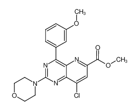 1240122-82-0 structure, C20H19ClN4O4