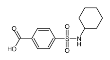 4-(环己基氨基磺酰基)苯甲酸