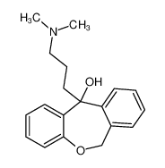 11-[3-(dimethylamino)propyl]-6H-benzo[c][1]benzoxepin-11-ol 4504-88-5