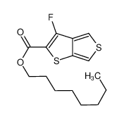 1160823-75-5 structure, C15H19FO2S2