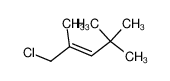 51483-34-2 trans-1-Chlor-2,4,4-trimethyl-2-penten