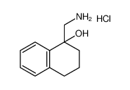 1-(aminomethyl)-3,4-dihydro-2H-naphthalen-1-ol,hydrochloride 80096-56-6