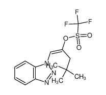 314765-33-8 (E)-2-(1H-1,2,3-benzotriazol-1-yl)-1-neopentylethenyl trifluoromethanesulfonate