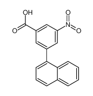 3-(Naphthalen-1-yl)-5-nitrobenzoic acid