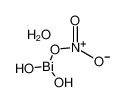 碱式硝酸铋(III)单水合物
