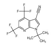 1146221-73-9 structure, C14H11F6N3