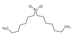 74340-12-8 structure, C14H30Cl2Sn