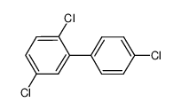 16606-02-3 structure, C12H7Cl3