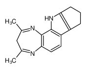 107369-97-1 structure, C16H17N3