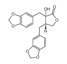 120051-54-9 structure, C20H18O7