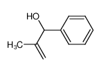 103729-80-2 spectrum, (±)-2-methyl-1-phenylprop-2-en-1-ol