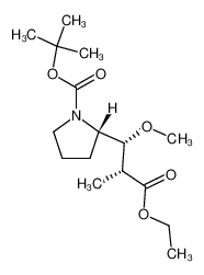 135383-59-4 structure, C16H29NO5