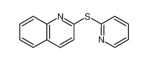 124958-27-6 2-(2-pyridylsulfanyl)quinoline