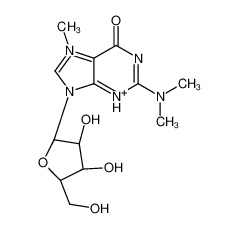 40027-70-1 structure, C13H20N5O5+