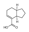 82135-03-3 spectrum, (+/-)-2,3,6,7,3a,7a-hexahydro-1H-indene-4-carboxylic acid