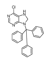 1258274-72-4 spectrum, 6-chloro-7,8-dihydro-9-tritylpurine