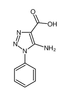 5-氨基-1-苯基-1H-1,2,3-噻唑-4-羧酸
