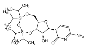 (+)-3’,5’-O-(1,1,3,3-四异丙基-1,3-二硅氧烷)胞苷