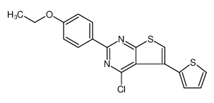 885460-86-6 structure, C18H13ClN2OS2