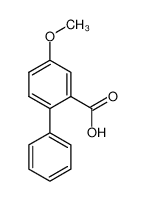 92254-27-8 4-甲氧基-[1,1-联苯]-2-羧酸