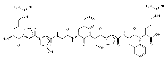 37642-65-2 structure, C50H73N15O12