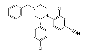 1383805-58-0 structure, C24H21Cl2N3