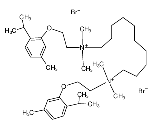 2401-56-1 structure, C38H66Br2N2O2