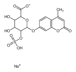 1045020-74-3 structure, C16H15NaO12S