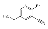 2-bromo-5-ethylnicotinonitrile 139549-00-1