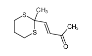 129296-10-2 structure, C9H14OS2