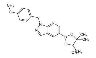 1111638-36-8 structure, C20H24BN3O3