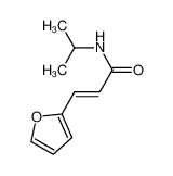 (E)-3-(furan-2-yl)-N-propan-2-ylprop-2-enamide 22111-23-5