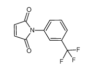 1-[3-(trifluoromethyl)phenyl]pyrrole-2,5-dione 53629-19-9