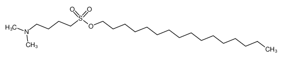 83634-99-5 structure, C22H47NO3S