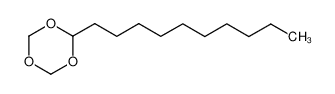 14596-81-7 spectrum, decyl-[1,3,5]trioxane