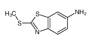 2-(甲基硫代)-1,3-苯并噻唑-6-胺