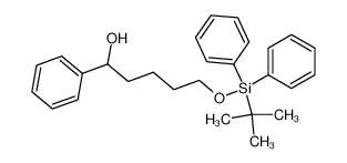 230285-12-8 5-(tert-butyldiphenylsiloxy)-1-phenyl-1-pentanol