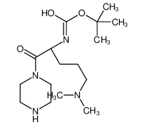 1174064-68-6 structure, C16H32N4O3