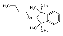 89051-25-2 structure, C17H26Se