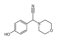 2-(4-hydroxyphenyl)-2-morpholin-4-ylacetonitrile 247565-44-2