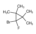 34636-25-4 1-bromo-1-fluoro-2,2,3,3-tetramethylcyclopropane