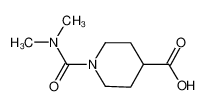 1-(dimethylcarbamoyl)piperidine-4-carboxylic acid 333985-79-8