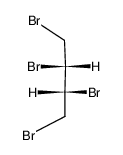 2657-65-0 structure, C4H6Br4