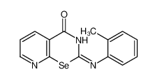 89927-24-2 2-(2-methylanilino)pyrido[3,2-e][1,3]selenazin-4-one