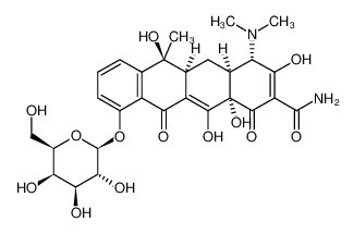 319426-63-6 structure, C28H34N2O13